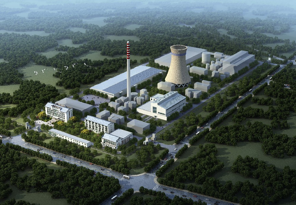 濟南鵲山生物質2×75t/h+1×30MW熱電聯(lián)產工程（生物質）