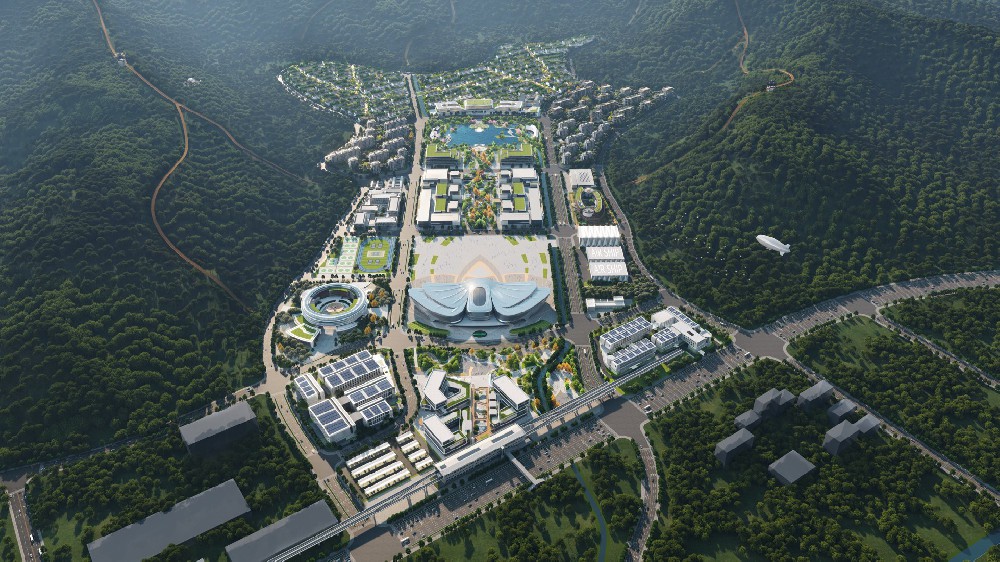 濟南低空AI生態(tài)城項目（建筑）