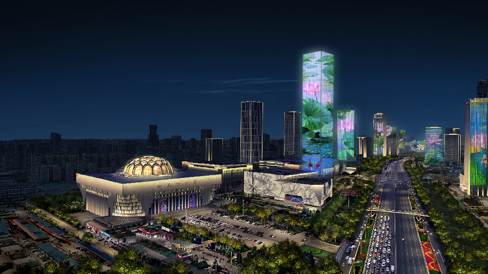 經十路沿線夜景亮化提升項目（亮化）