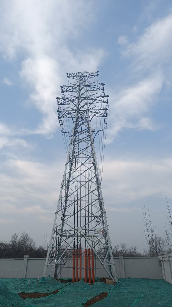 濟(jì)陽區(qū)50MW背壓機(jī)組熱電聯(lián)產(chǎn)項(xiàng)目35千伏送出工程（高壓外線）