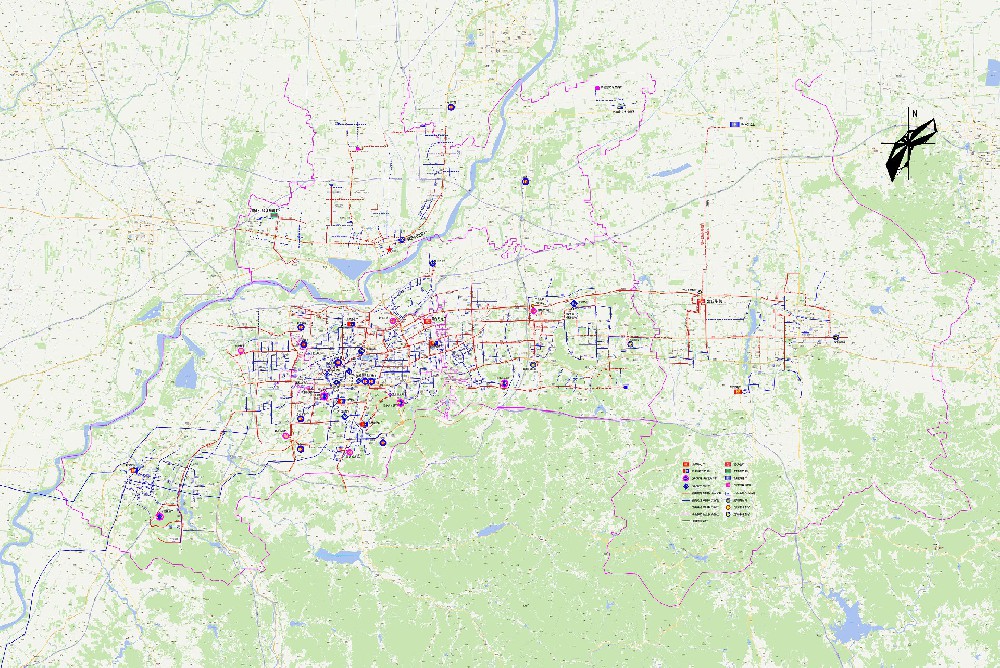 濟(jì)南市供熱專項(xiàng)規(guī)劃、濟(jì)南市“一張網(wǎng)”供熱規(guī)劃（規(guī)劃咨詢）